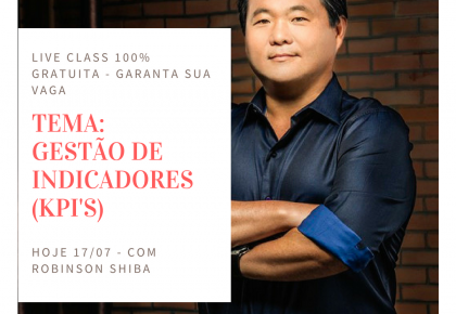 Live Class - Robinson Shiba - 17072018 - Events Promoter