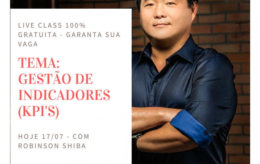 Live Class - Robinson Shiba - 17072018 - Events Promoter