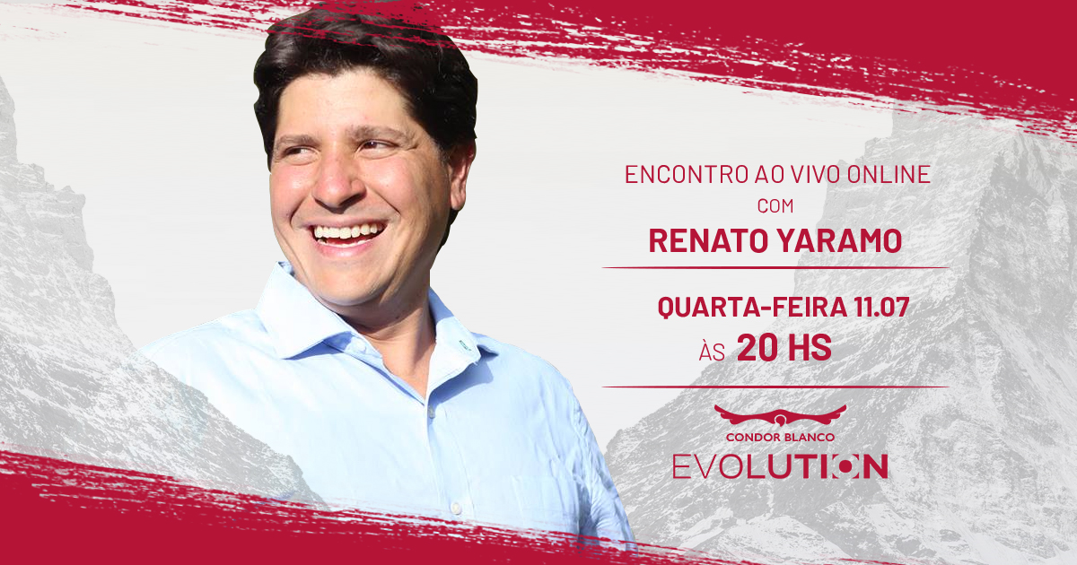 Webinario Renato Yaramo - Evolution 2018 - Events Promoter