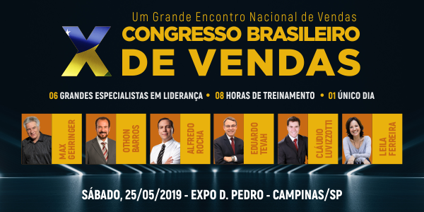 10 Congresso Brasileiro de Vendas - 600x300 - Events Promoter