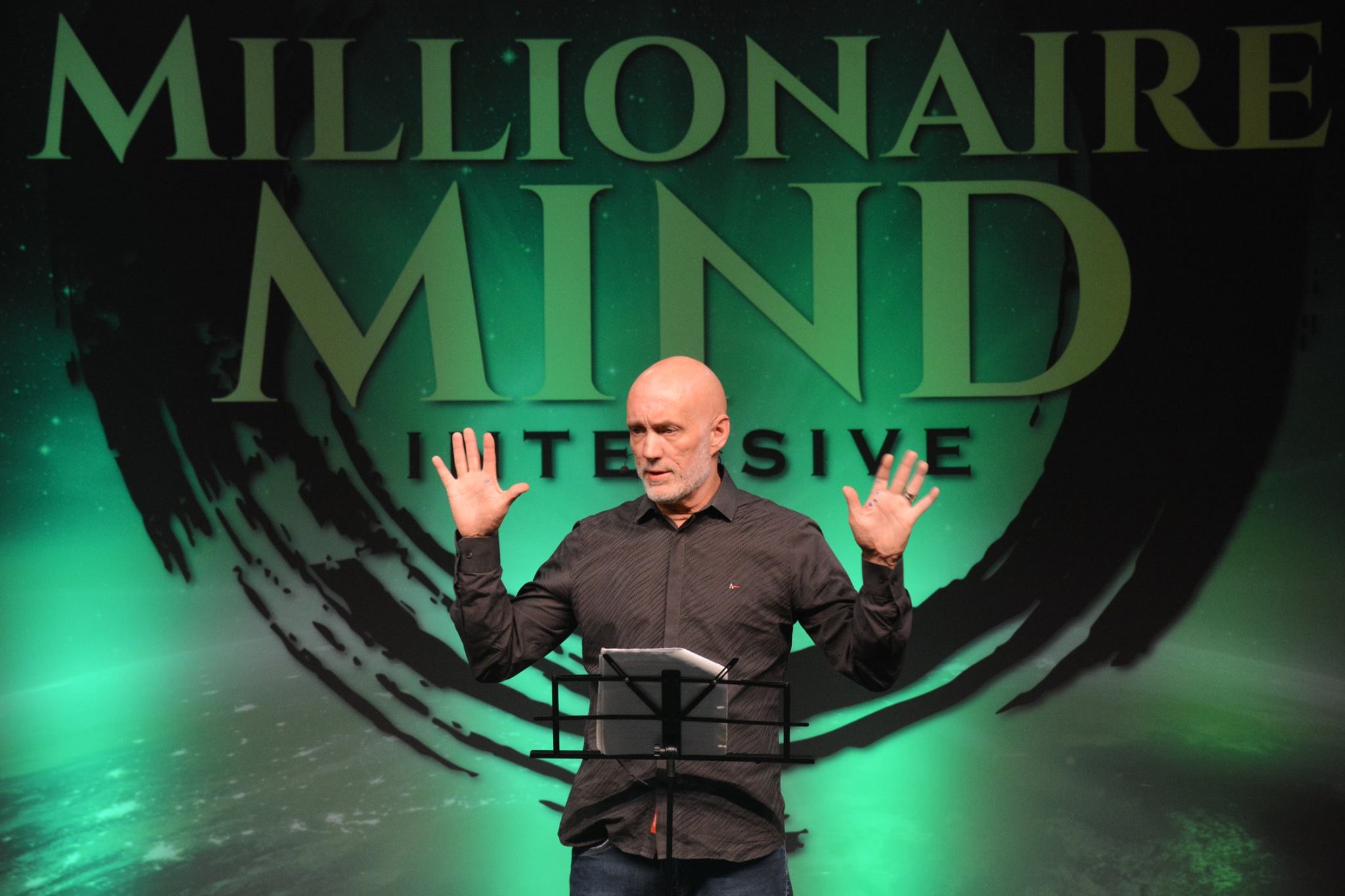 Millionaire Mind Intensive - Doug Nelson - Events Promoter