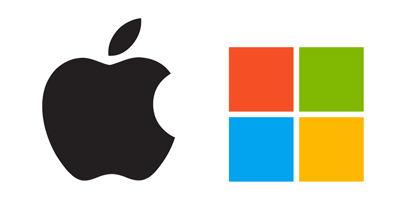 Apple e Microsoft - Events Promoter