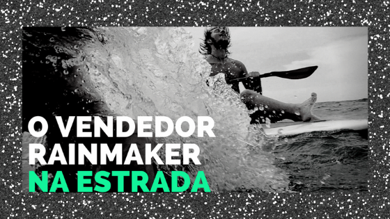 Banner O Vendedor Rainmaker na Estrada - Events Promoter