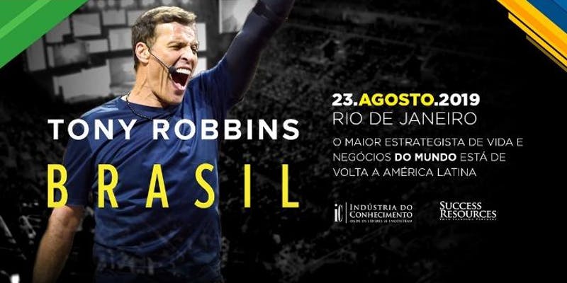 Tonny Robbins Brasil - Events Promoter